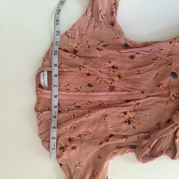 Faithfull the Brand Blush Floral Dress - Picture 14 of 16